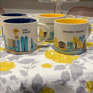 Starbucks You are Here California Mugs - 5